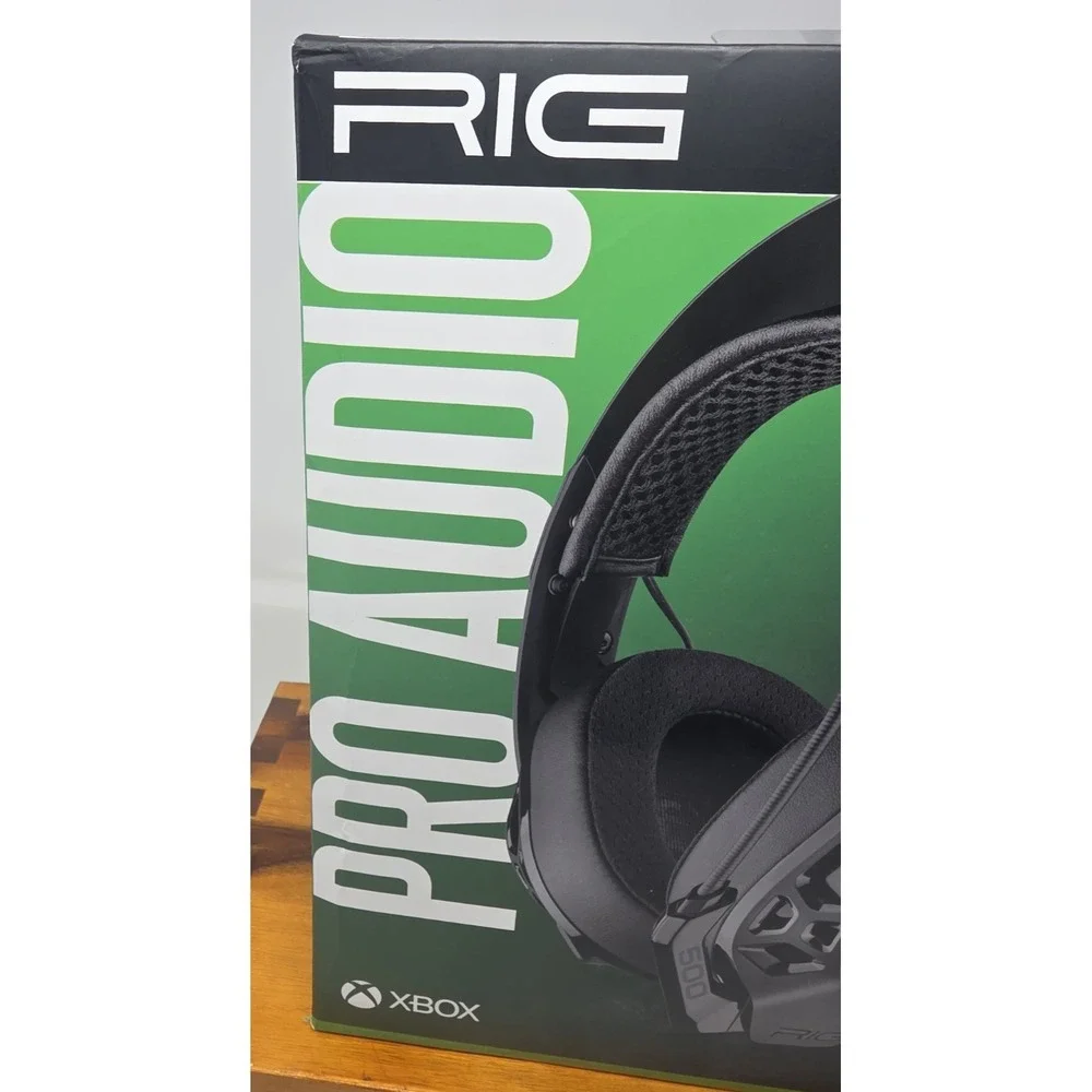 RIG 500 PRO HX Wired Gaming Headset Xbox PlayStation Switch PC New Sealed